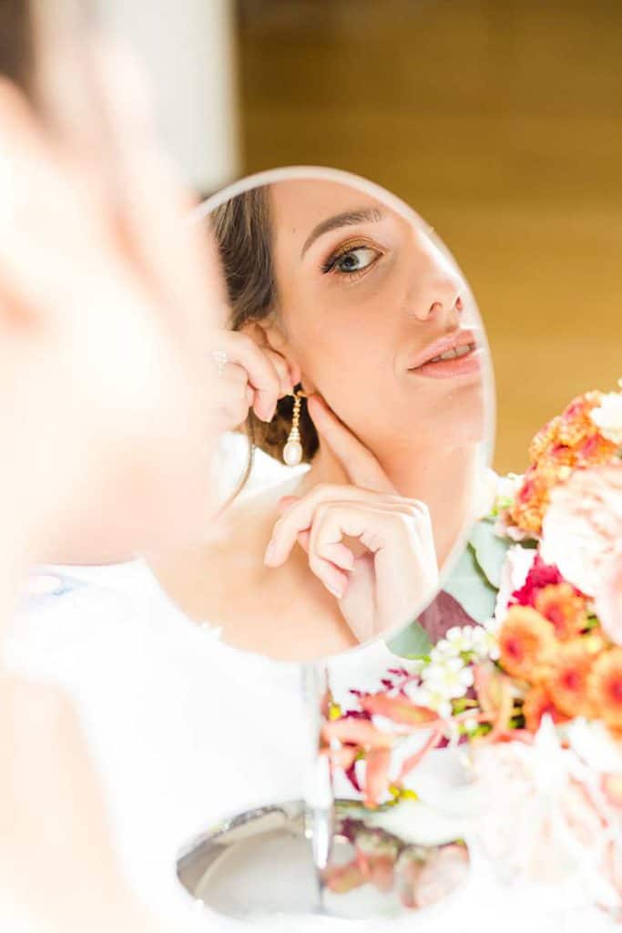 bridal-portrait-mirror-reflection-north-london