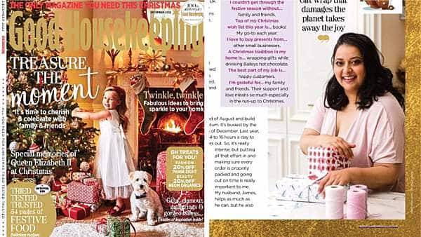magazine-feature-pr-photo-of-curlicue-founder-in-good-housekeeping-magazine